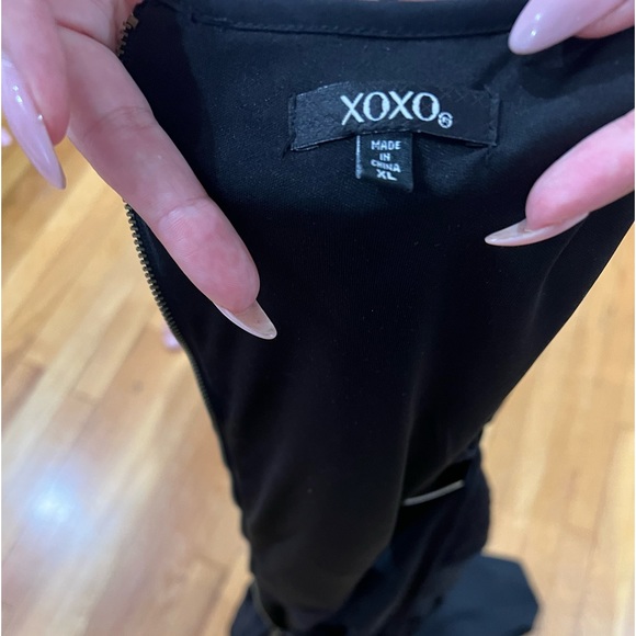 Xoxo lace cut out dressy jumpsuit - Picture 6 of 7